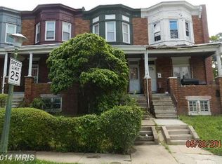 2613 Springhill Ave, Baltimore, MD 21215