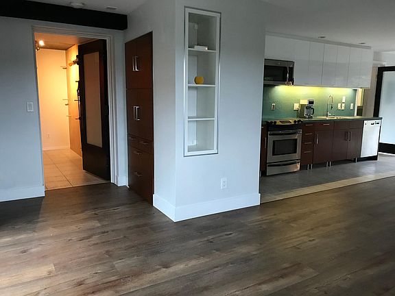 Kitchen and Storage Area