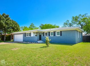 1555 Glenhaven Dr, Abilene, TX 79603