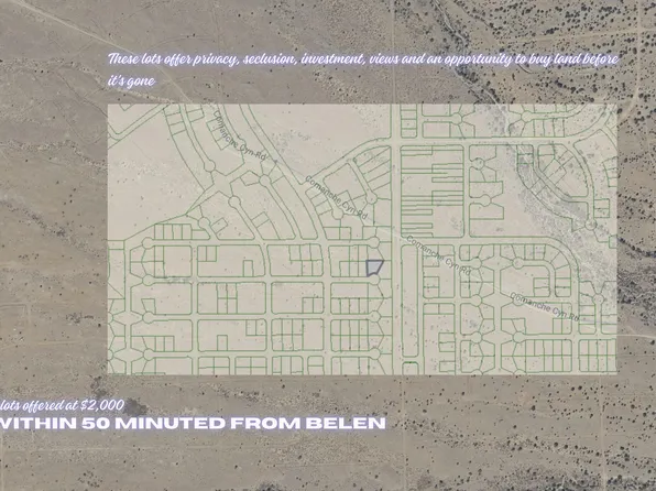 Lots 30 32 Rio Del Oro, Belen, NM 87002