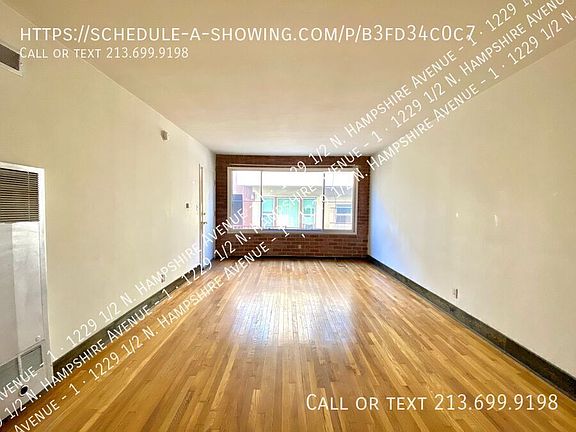 2nd image of 1229 1/2 N Hampshire Ave #1