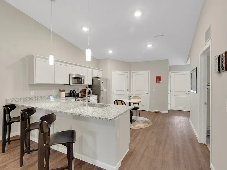 Enjoy Plenty of Living Space, Regardless of Floor Plan