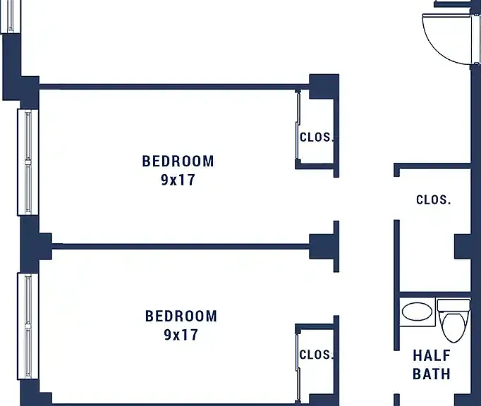 Three Bedroom City - thumbnail Three Bedroom City - thumbnail