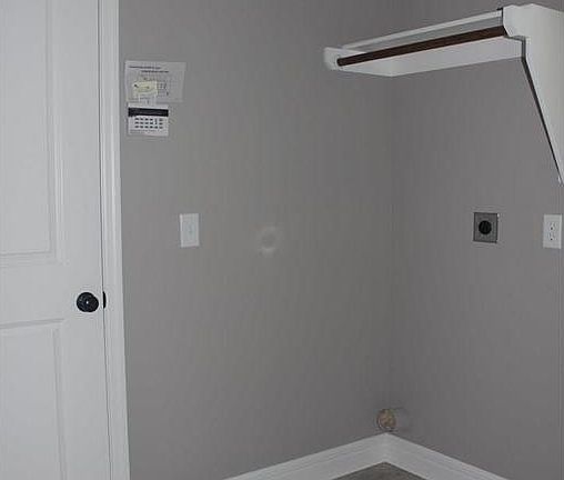 Main Floor Laundry off Garage