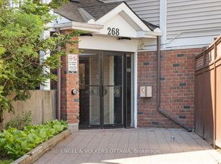 268 Lorry Greenberg Dr #107, Ottawa, ON K1T 3K1