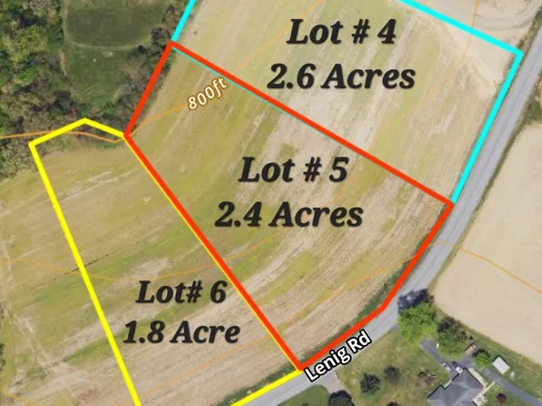0 Lenig Rd Lot 5, Selinsgrove, PA 17870