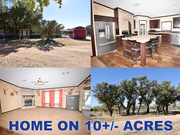 325 County Road 160, Brady, TX 76825