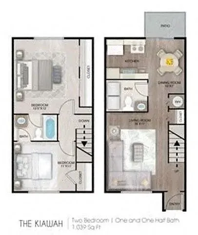 Floor plan 2A
