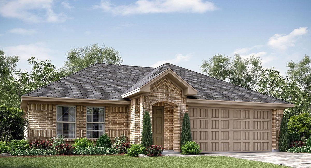Brio Plan, Trinity Crossing Classic Collection, Forney, TX 75126 Zillow