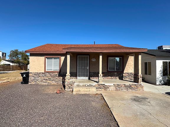 Welcoming front porch