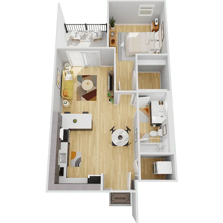 Floor plan F
