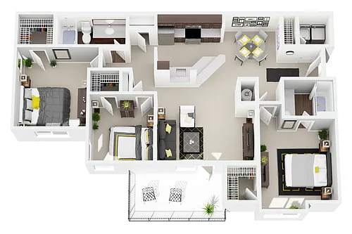 Floor plan C1