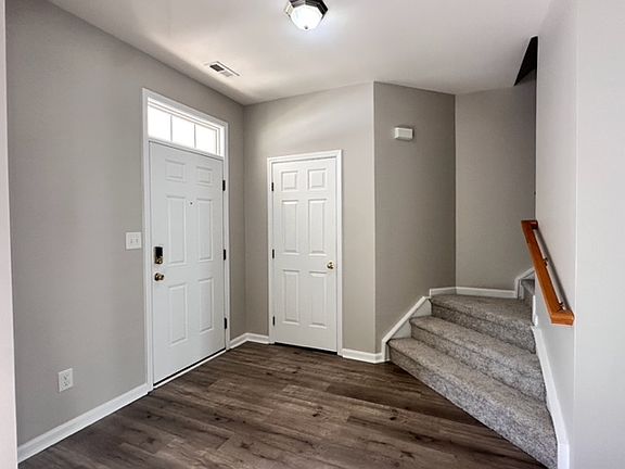 Entry with Coat closet