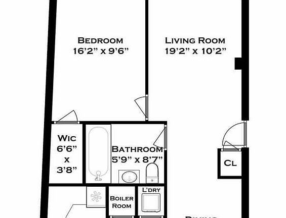 2nd image of 26-20 21st St #2022B