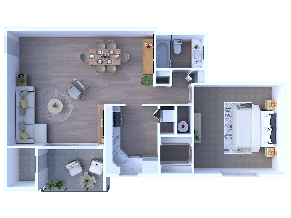 Floor plan Exmoor