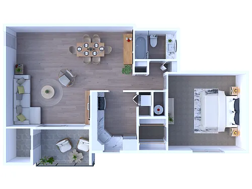Floor plan Exmoor