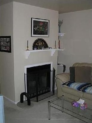 Living Room with Fireplace