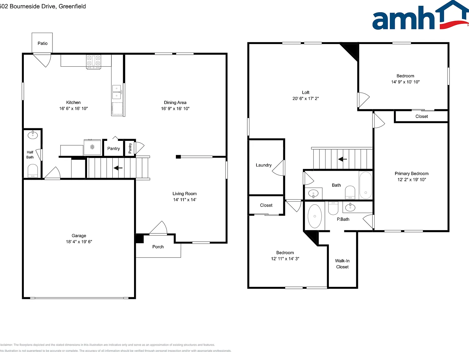 3 bed, 2.5 bath, 2164 sqft, $1,905 — Photo 2