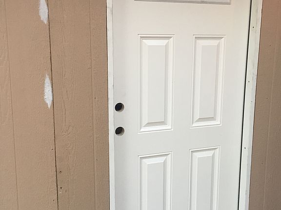 New back door