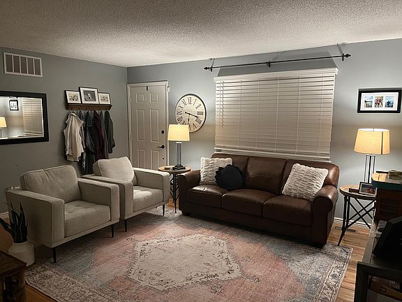 Upstairs living room