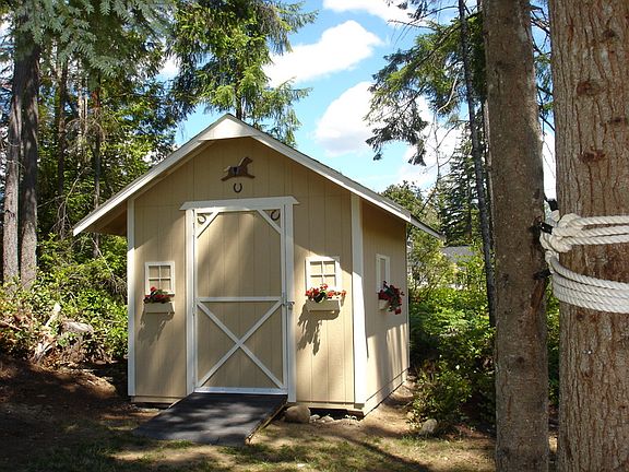 10 x 12 Shed