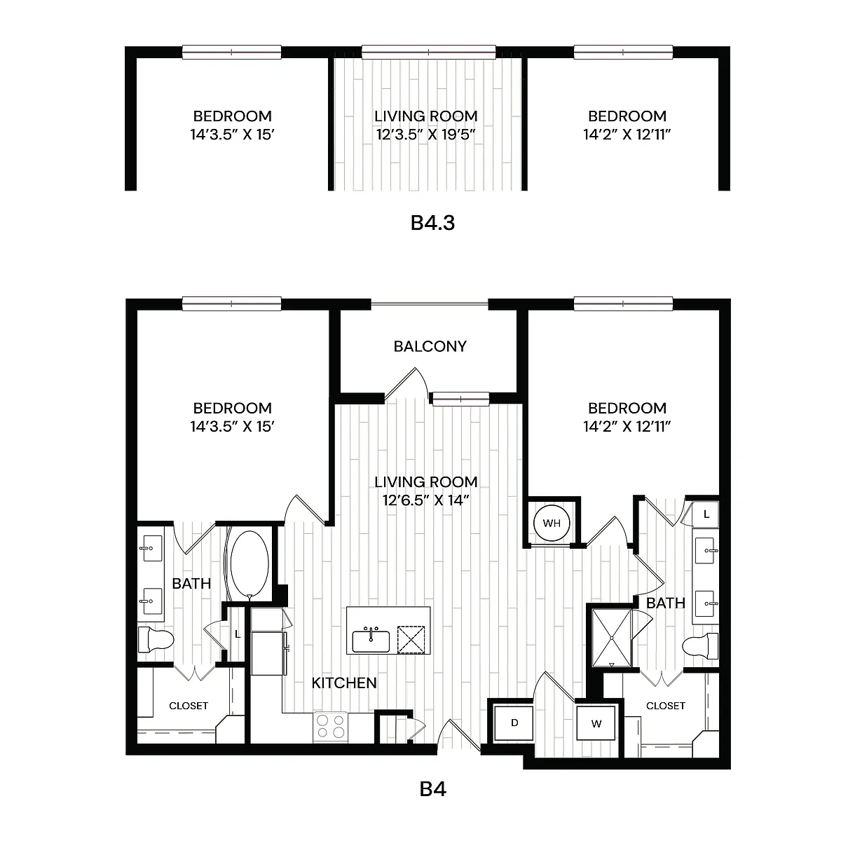 Floor plan B42