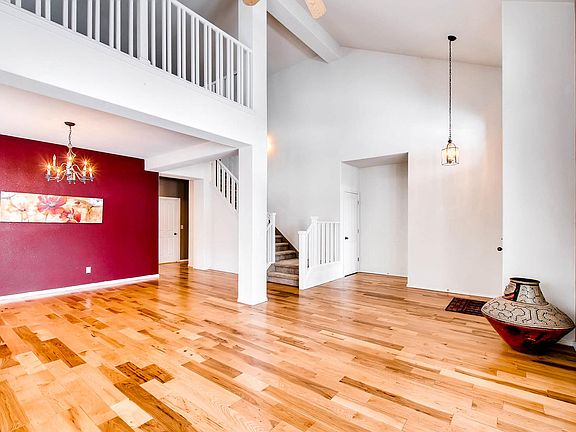 Living Room and Dining Area