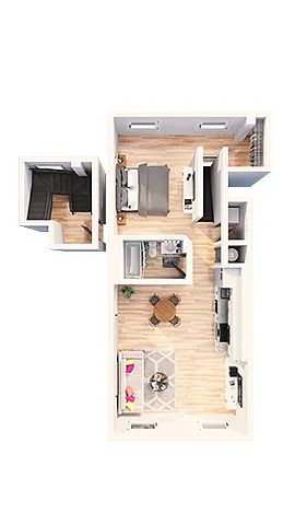 Floor plan R