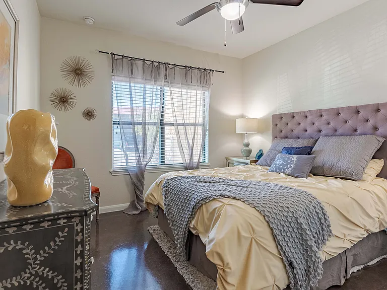 Spacious Bedrooms