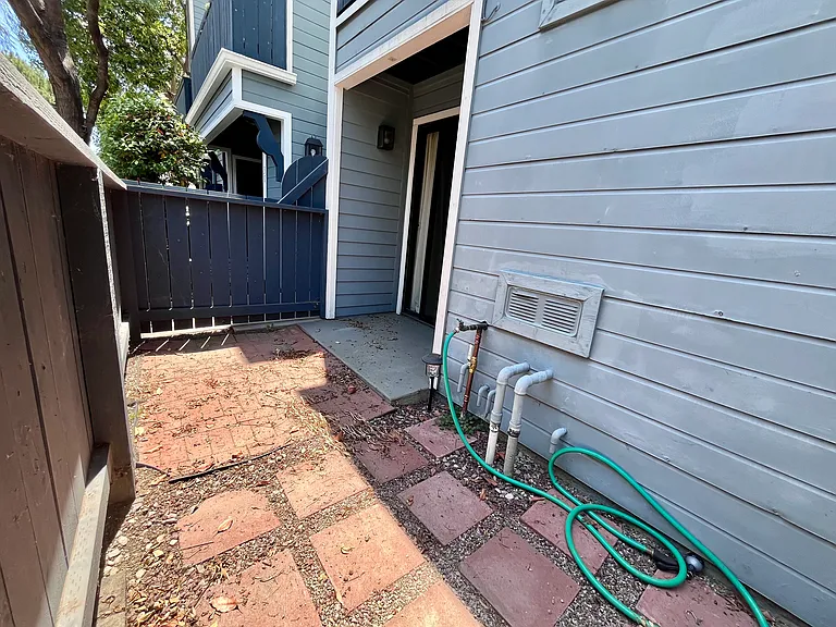 Side Patio