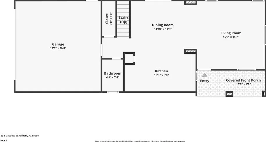 3 bed, 2.5 bath, 1684 sqft, $2,370 — Photo 2