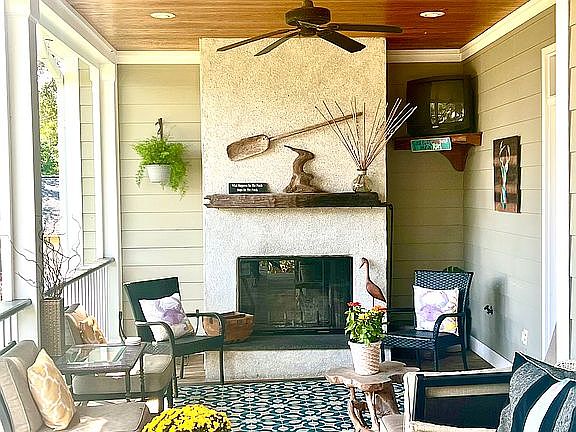 Back porch