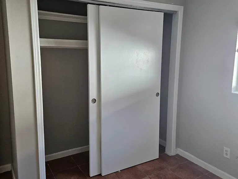 Second closet