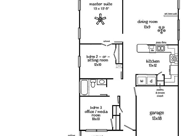 5th image of 3409 Wakefield St Lot 3A