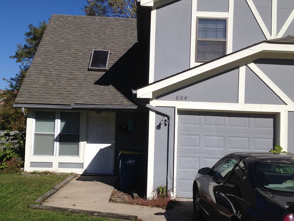 Front of Townhome