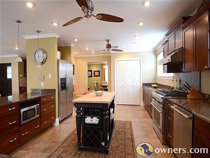 Wow! Look at the KITCHEN!