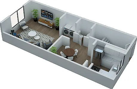 Lake Castleton Apartments — Photo 54