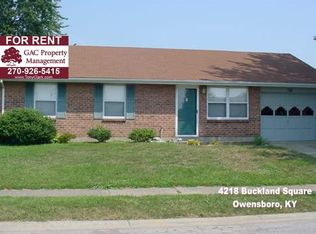 4218 Buckland Sq, Owensboro, KY 42301