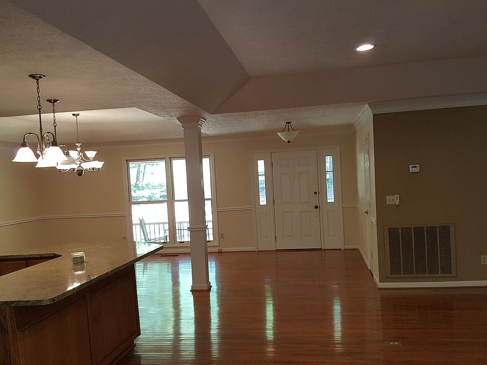Open Floor Plan Hardwood