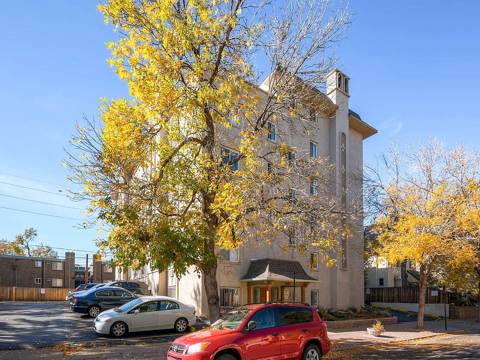 A quiet, tree lined street