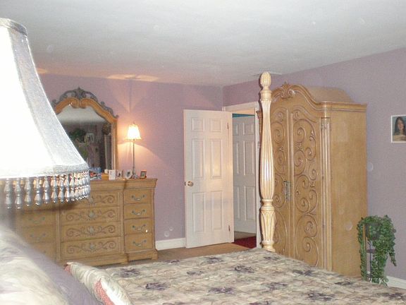 Over sized Bedrooms