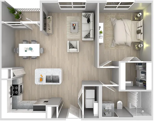 Floor plan A5