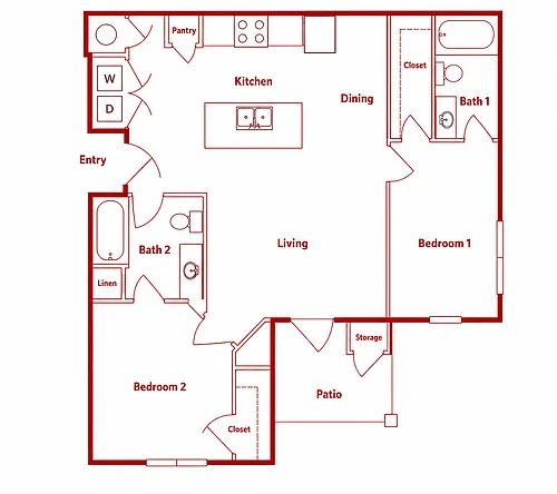 Floor plan Vancouver