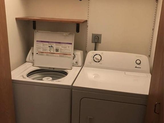 better photo of washer / drier