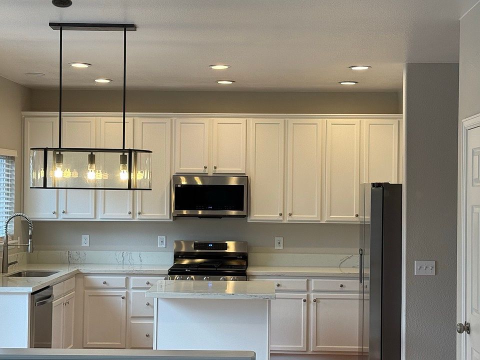 Freshly renovated kitchen with new appliances