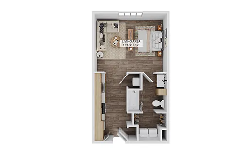 Floor plan The Aviator (S1)