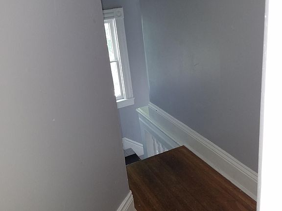 Front entrance steps