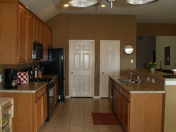 View of kitchen and breakfast nook
