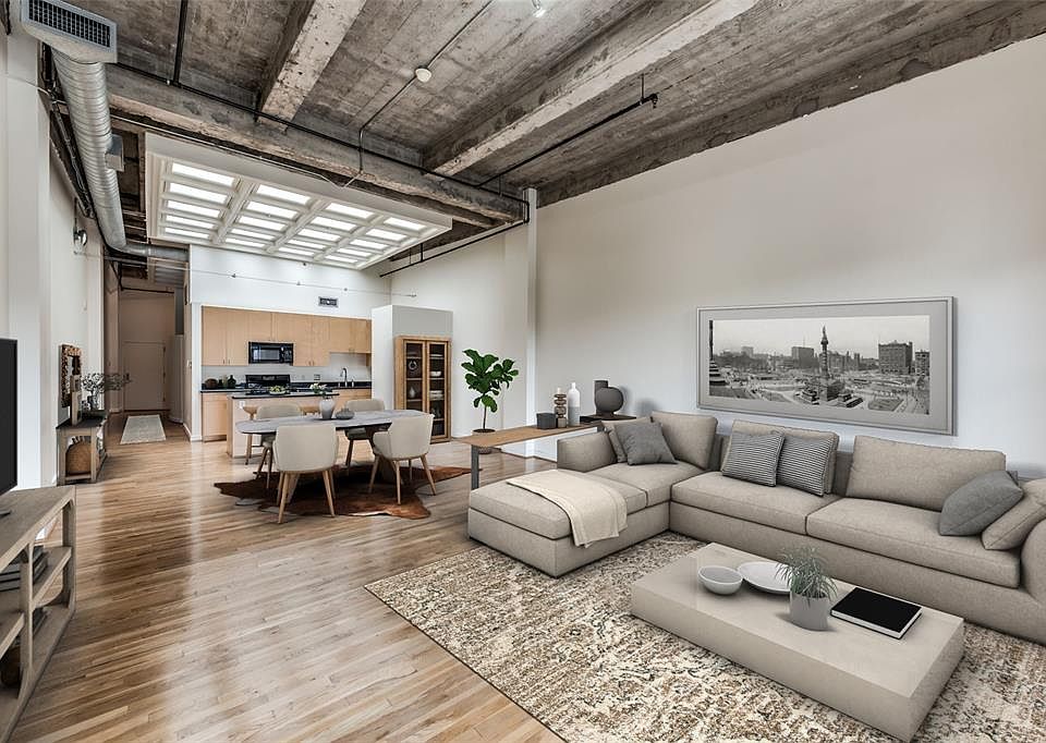 Welcome to Bayou Lofts 2N. Inviting, Open and Spacious floorplan, great for entertaining! ,