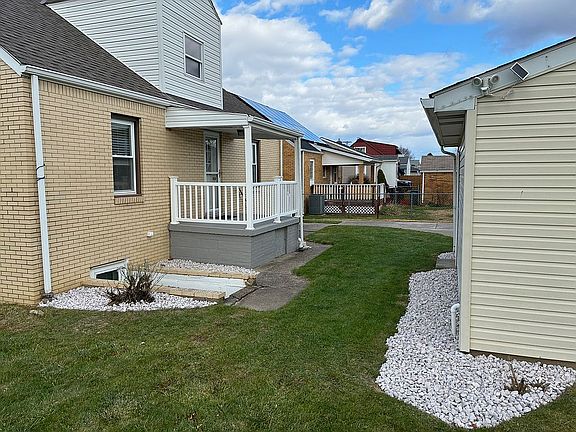 Rear Porch and Garage